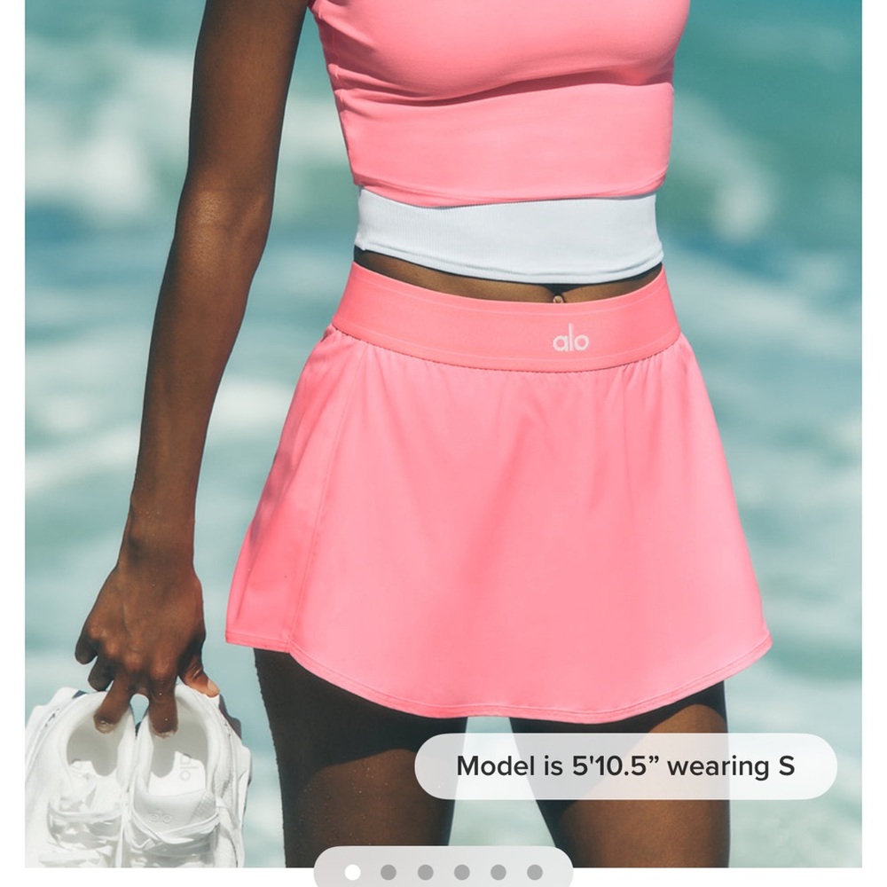 ALO Yoga Match Point Mini Skirt